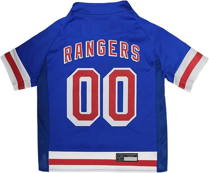 New York Rangers Pet Jersey