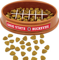 Ohio State Football Slow Feeder Bowl