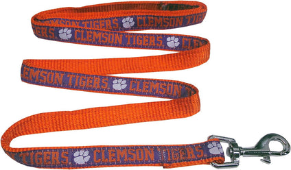 Clemson Satin Leash