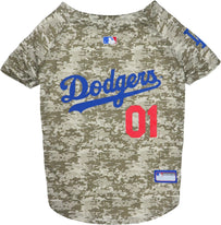 LA Dodgers Camo Jersey