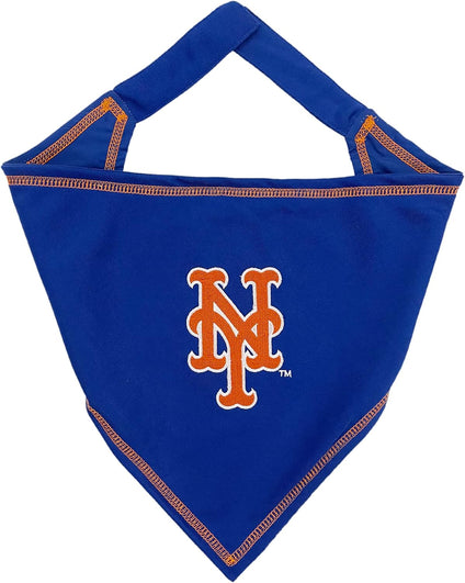 New York Mets Tie Around Bandana