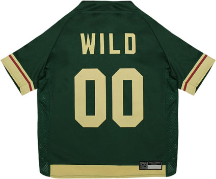 Minnesota Wild Pet Jersey