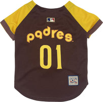 San Diego Padres Throwback Jersey