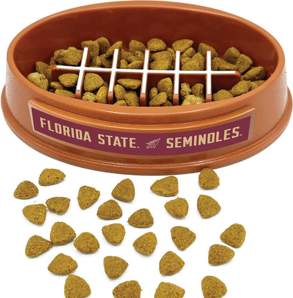 Florida State Football Slow Feeder Bowl