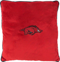 Arkansas Razorbacks Pillow