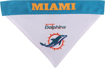 Miami Dolphins Reversible Bandana