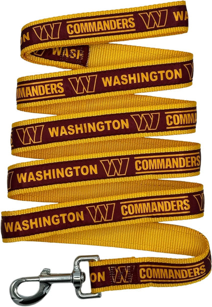 Washington Commanders Satin Ribbon Leash