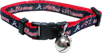 Atlanta Braves Cat Collar