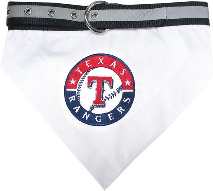 Texas Rangers Collar Bandana