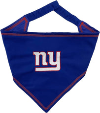 New York Giants Tie Around Bandana