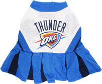 OKC Thunder Cheerleader Dress