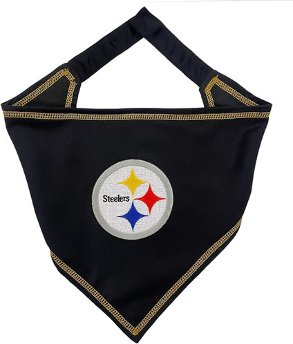 Pittsburgh Steelers Tie Around Bandana