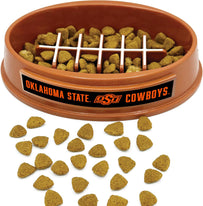 Oklahoma State Football Slow Feeder Bowl