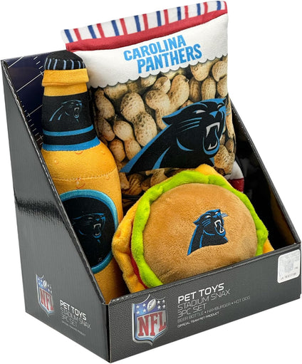 Carolina Panthers Stadium Snax Boxset