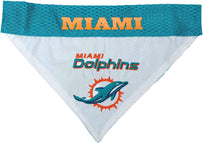 Miami Dolphins Reversible Bandana