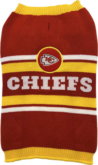 Kansas City Chiefs Pet Sweater