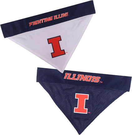 Illinois Reversible Bandana