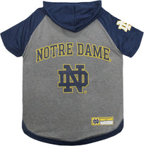 Notre Dame Hoodie Tee Shirt