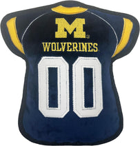 Michigan Jersey Tough Toy