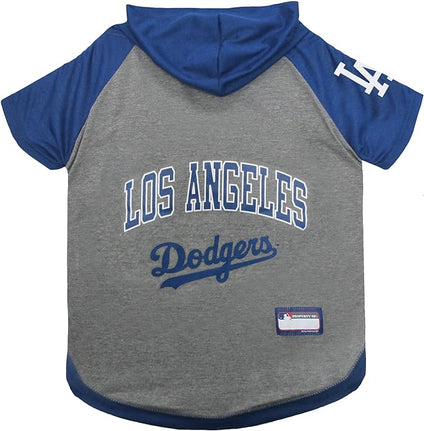 Los Angeles Dodgers Hoodie Tee Shirt