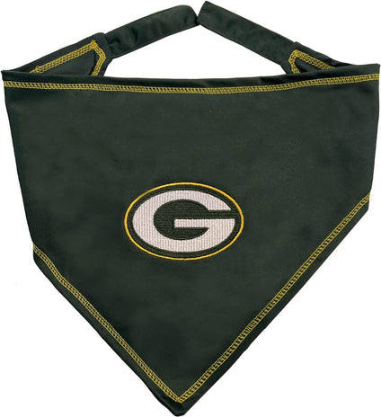 Green Bay Packers Tie Around Bandana