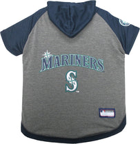 Seattle Mariners Hoodie Tee Shirt