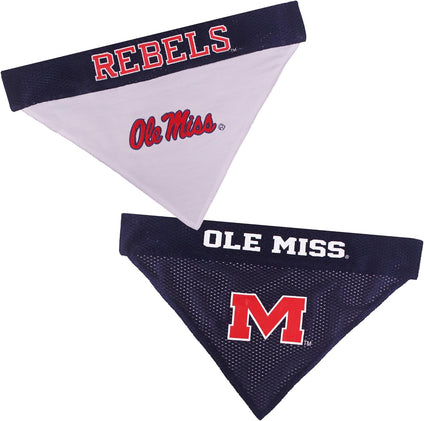 Ole Miss Reversible Bandana