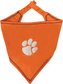 Clemson Tie Around Bandana