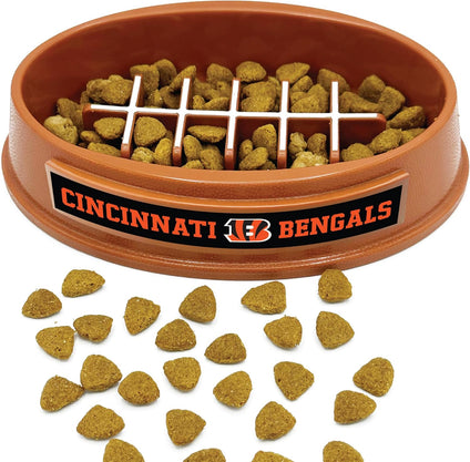 Cincinnati Bengals Football Slow Feeder Bowl