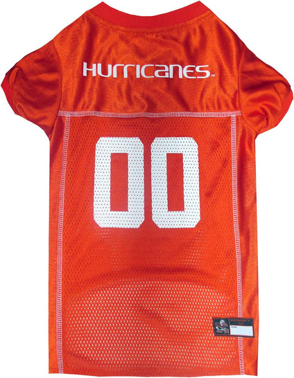 U Of Miami Pet Jersey