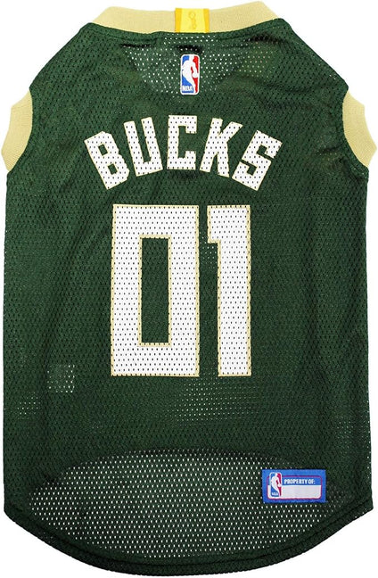 Milwaukee Bucks Basketball Mesh Jersey