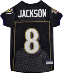 Lamar Jackson Pet Jersey (Bal)