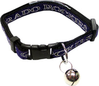 Colorado Rockies Cat Collar