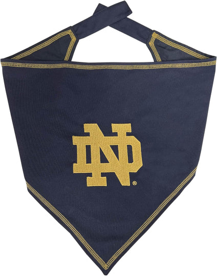 Notre Dame Tie Around Bandana