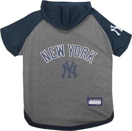 New York Yankees Hoodie Tee Shirt