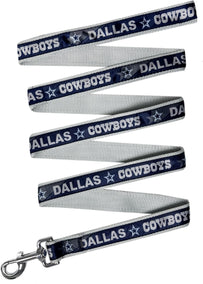 Dallas Cowboys Satin Leash