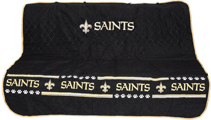 New Orleans Saints Car Seat Cover