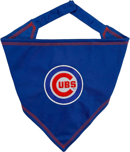 Chicago Cubs Tie Around Bandana