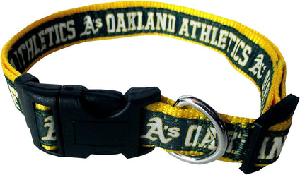 Oakland Athletics Collar