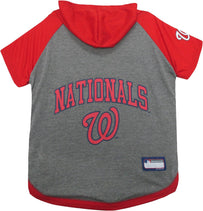 Washington Nationals Hoodie Tee Shirt