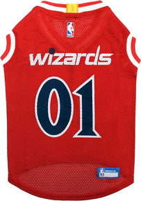 Washington Wizards Basketball Mesh Jersey