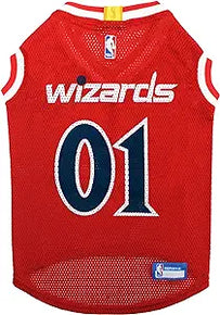 Washington Wizards Basketball Mesh Jersey