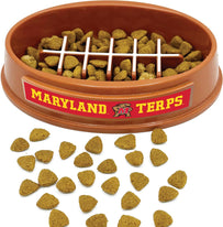 Maryland Football Slow Feeder Bowl