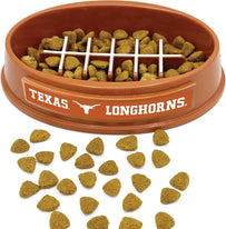 Texas Football Slow Feeder Bowl