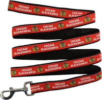 Chicago Blackhawks Satin Leash