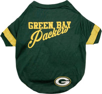 Green Bay Packers Stripe Tee