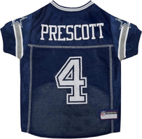 Dak Prescott Pet Jersey (Dal)