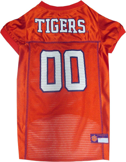 Clemson Pet Jersey