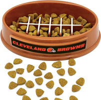 Cleveland Browns Football Slow Feeder Bowl