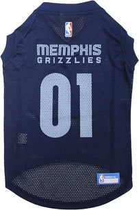 Memphis Grizzlies Basketball Mesh Jersay